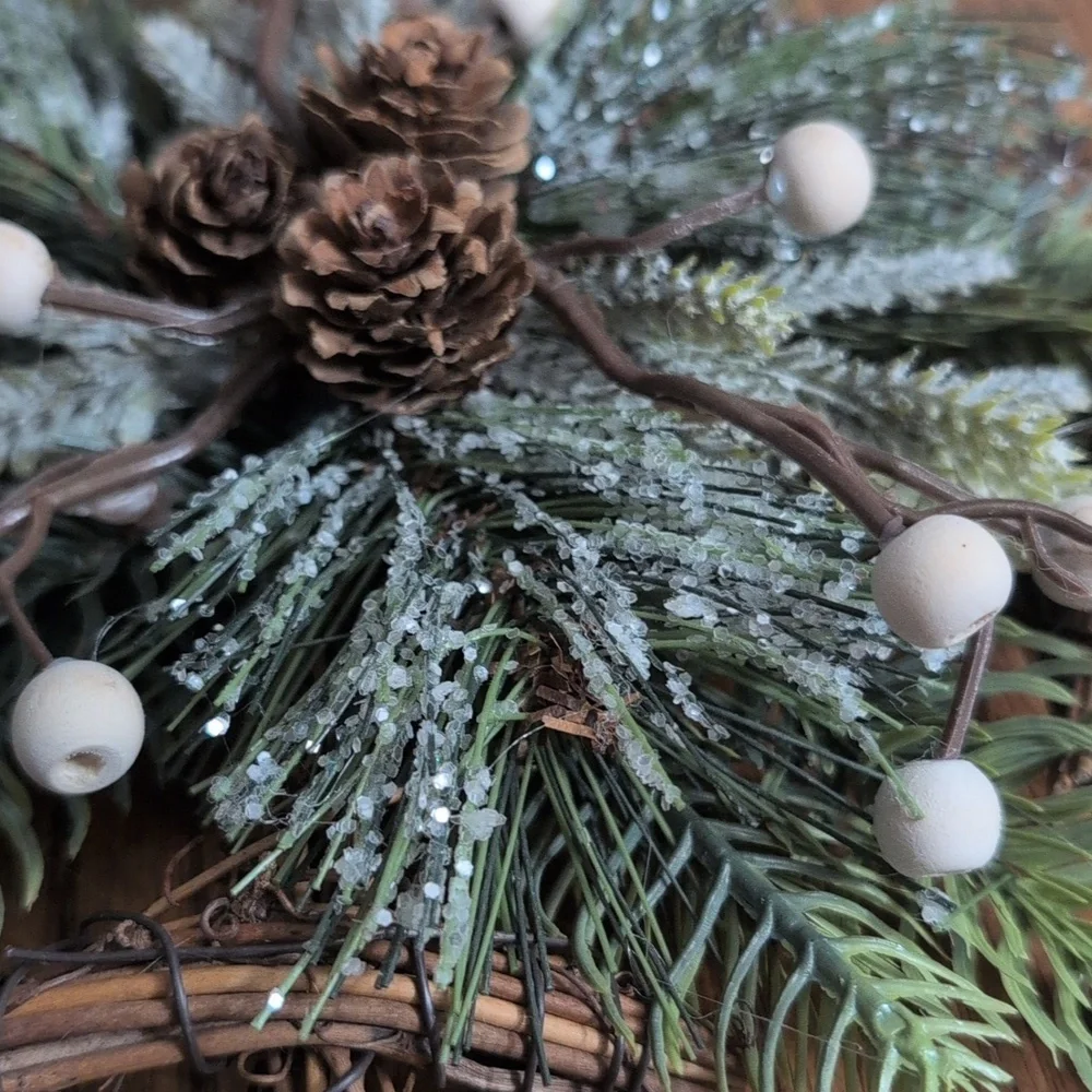Evergreen Christmas Tree Topper